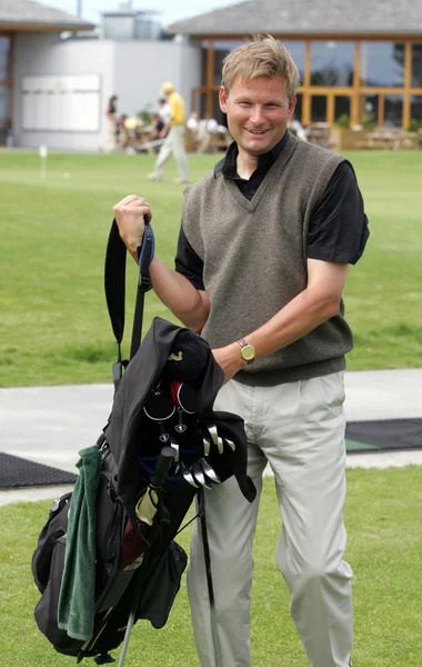 Jogador de golfe — Fotografia de Stock