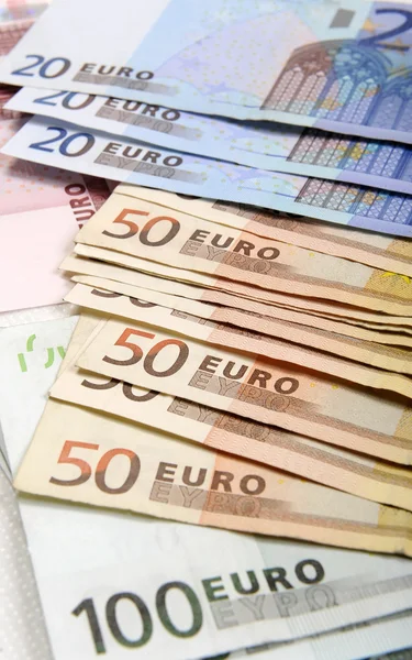 Denaro in euro Foto Stock Royalty Free