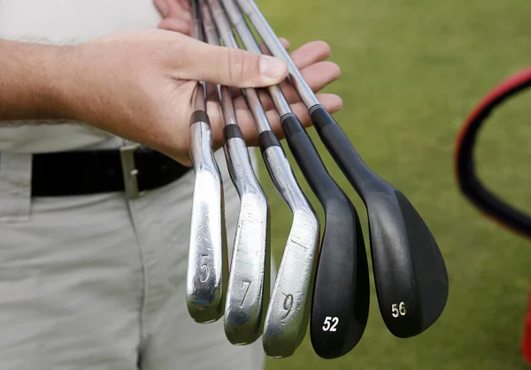 Golf clubs Stock Picture