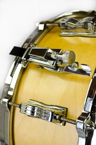 Lug de tambor de madeira compensada snare — Fotografia de Stock