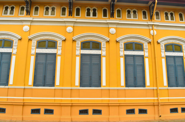 Thai style windows