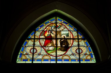 Church window clipart