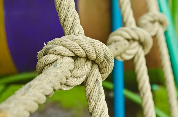 stock image The rope knot