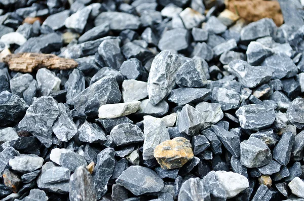 Roca en el suelo — Foto de Stock