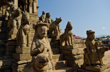 Patan durbar Meydanı, bhaktapur, nepal