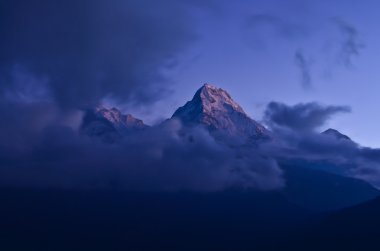 Annapurna Güney tepe