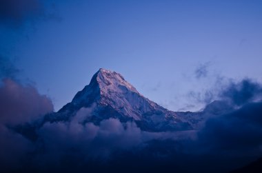 Annapurna Güney tepe