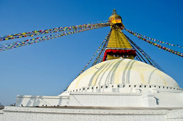 Boudhanath, kathmandu, nepal — Zdjęcie stockowe