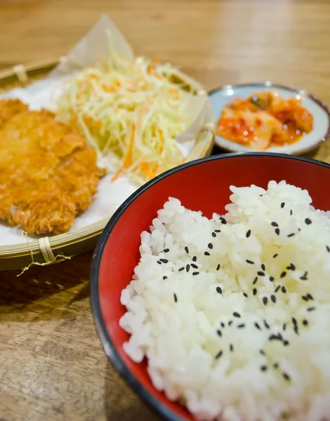 Tokutsu comida estilo japonês — Fotografia de Stock