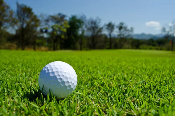 Golfboll — Stockfoto