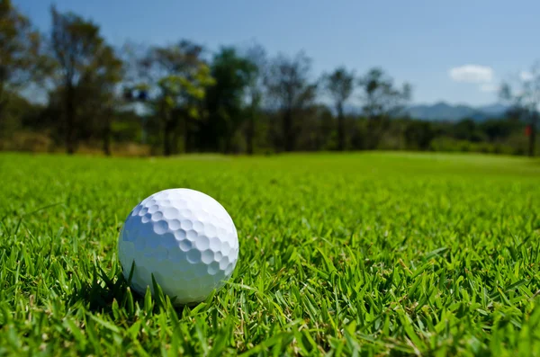 Golfbal — Stockfoto