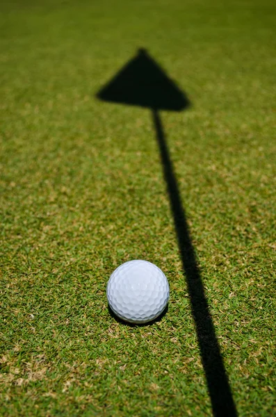 Shadow and a ball — Stock Photo, Image