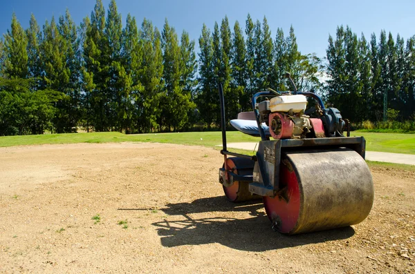 stock image Mini steamroller