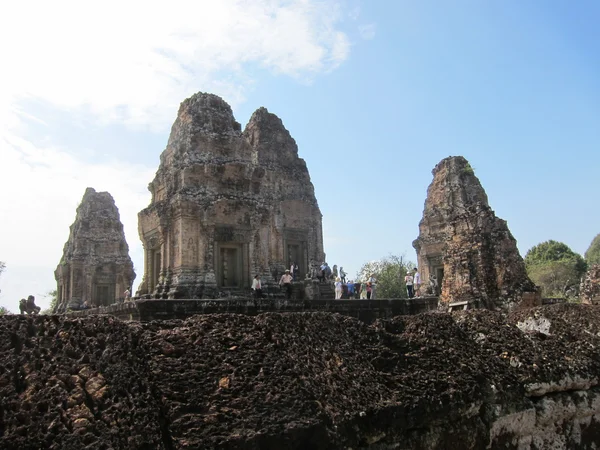 Tempel in angkor wat — Stockfoto