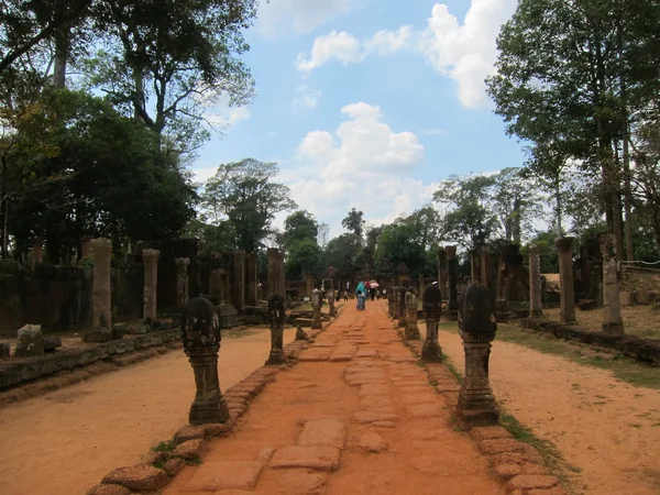 Templo em Angkor Wat — Fotografia de Stock