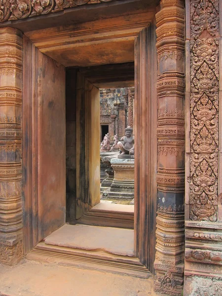 Ναός στο angkor wat — Φωτογραφία Αρχείου