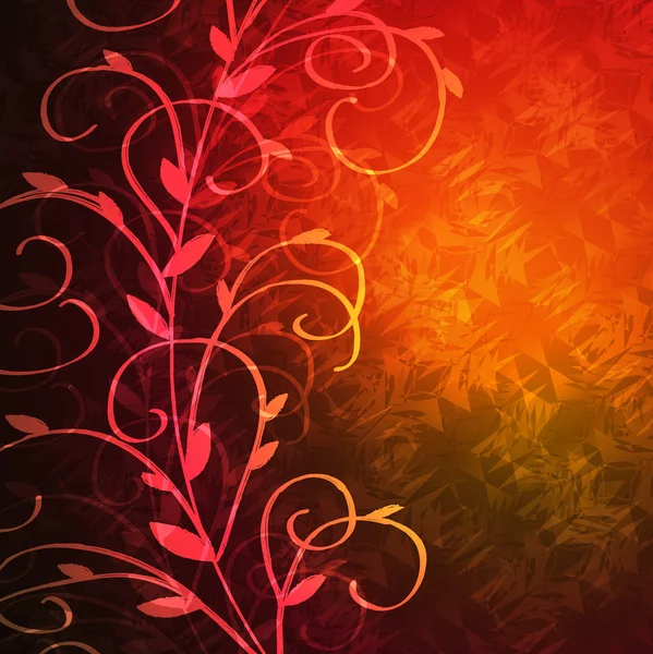 Фон с разноцветными сердцами — стоковый вектор