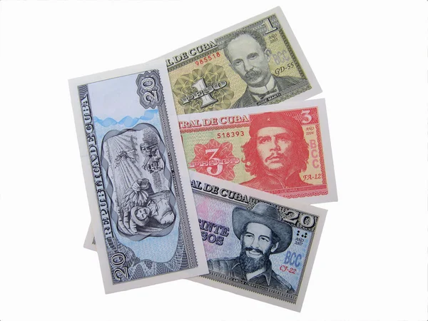 Banconote di Cuba — Foto Stock