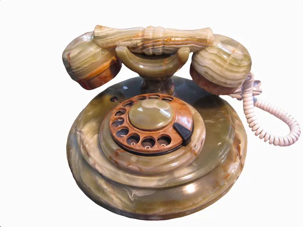 Telefone de pedra — Fotografia de Stock