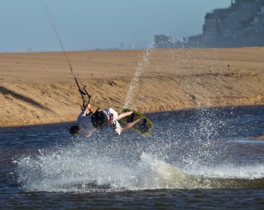 Kiteboarder