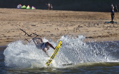 Kiteboarder