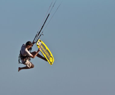 Kiteboarder