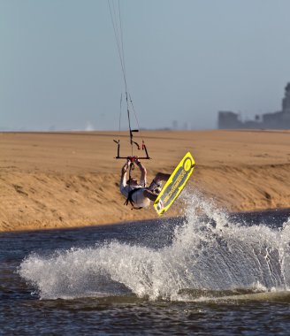 Kiteboarder