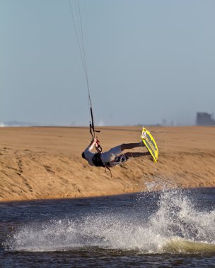 Kiteboarder