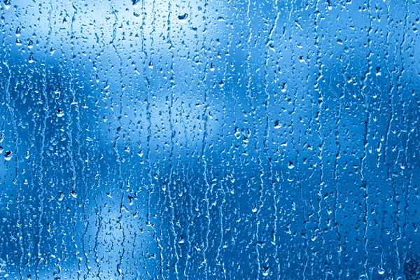 多雨的窗口 — 图库照片