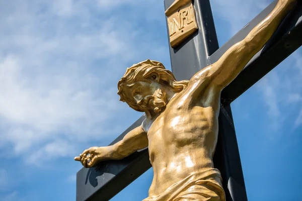 stock image Jesus on a Crucifix