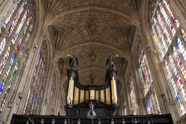 King's college chapel clipart