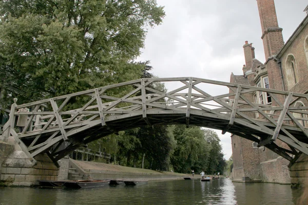 stock image Mathematical Bridge