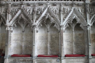 Detail of Ely Cathedral clipart