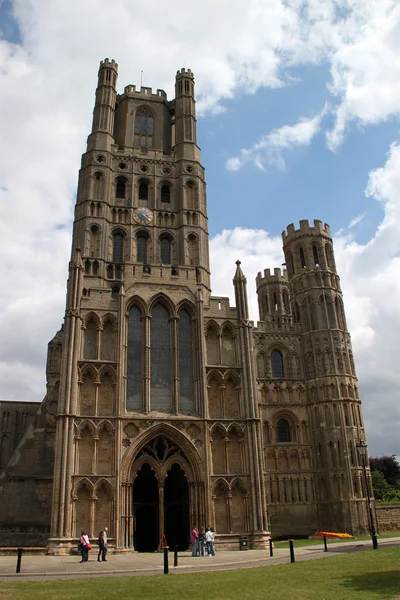 Ely katedral, İngiltere. — Stok fotoğraf