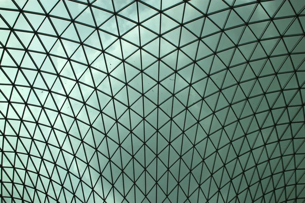 Museu Britânico telhado — Fotografia de Stock