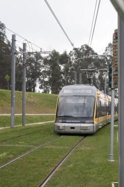 Porto oteli tren