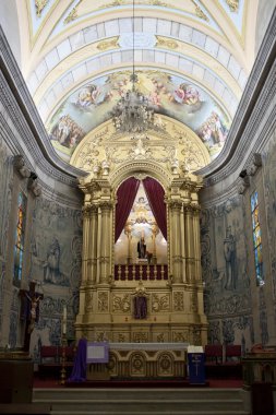 Interior of the São Bento da Porta Aberta Church