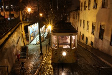 gece tramvay