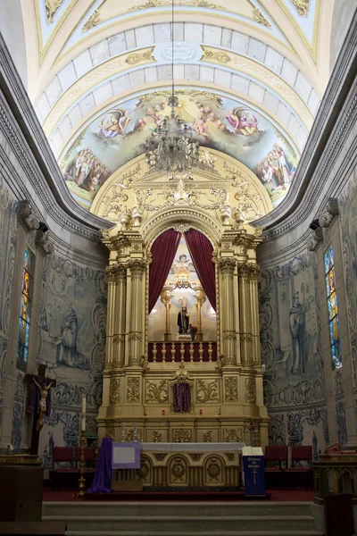 Interior of the São Bento da Porta Aberta Church — ストック写真