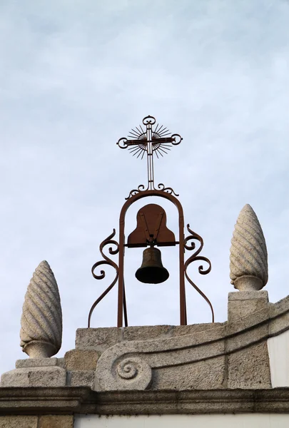Detalhe da igreja portuguesa — Fotografia de Stock