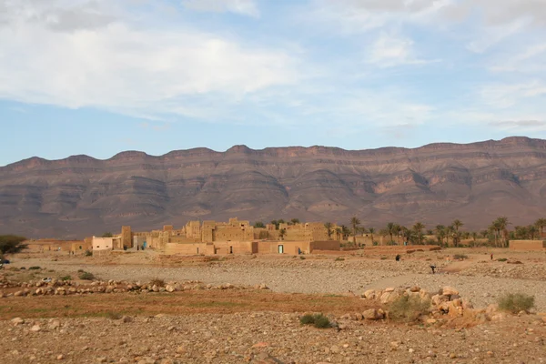 Pueblo marroquí — Foto de Stock