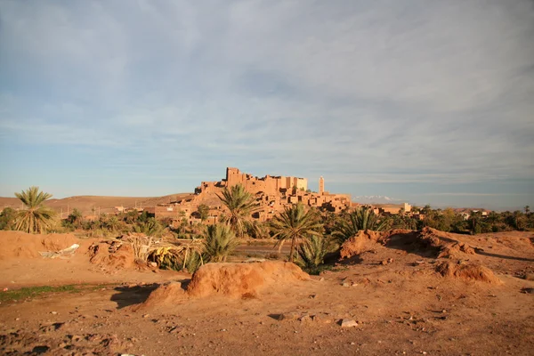 Marokkansk landsby – stockfoto