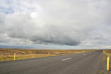 İzlandalı yol