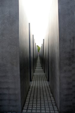 Soykırım anıtı, berlin, Almanya