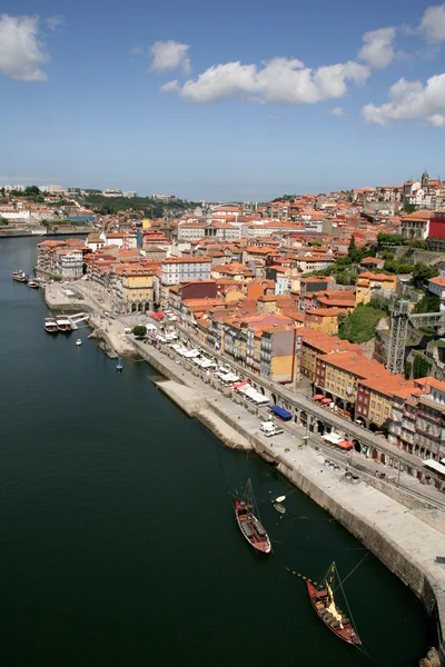 Porto vista — Fotografia de Stock