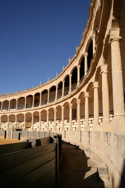 Arena de touradas em Ronda, Espanha — Fotografia de Stock