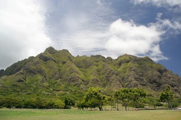 Montaña en Hawaii — Foto de Stock