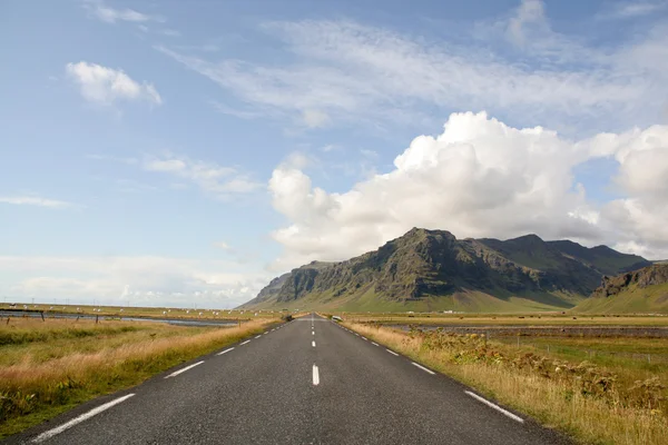 İzlandalı yol — Stok fotoğraf
