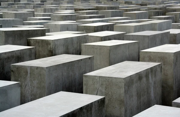Memorial do Holocausto, Berlim, Alemanha — Fotografia de Stock