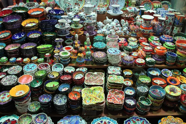 Cerâmica colorida — Fotografia de Stock
